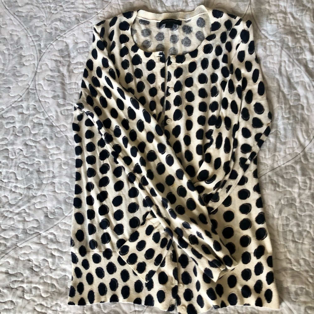 BANANA REPUBLIC Women’s print cardigan sweater, Size S